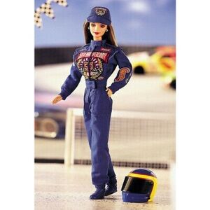 NASCAR 50th Anniversary Barbie